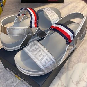 Tommy Hilfiger Multi-Silver Sandals